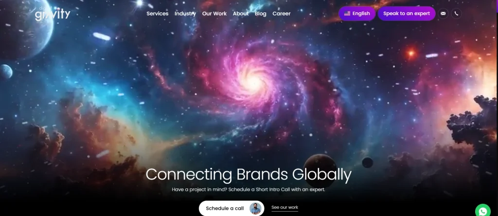Digital gravity- one of the best SEO Agencies in Dubai