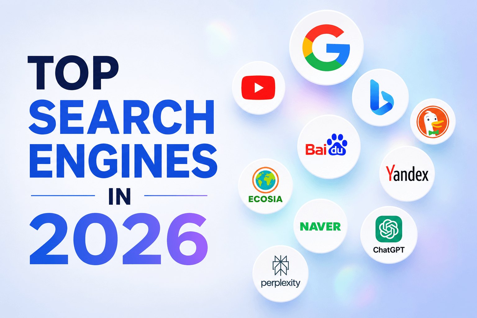 Top search engines of 2026