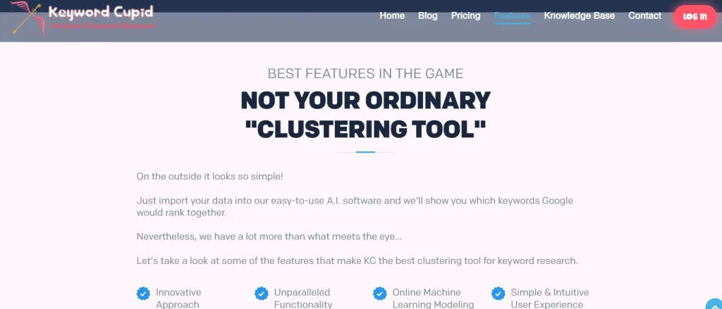 the website of keyword cupid 